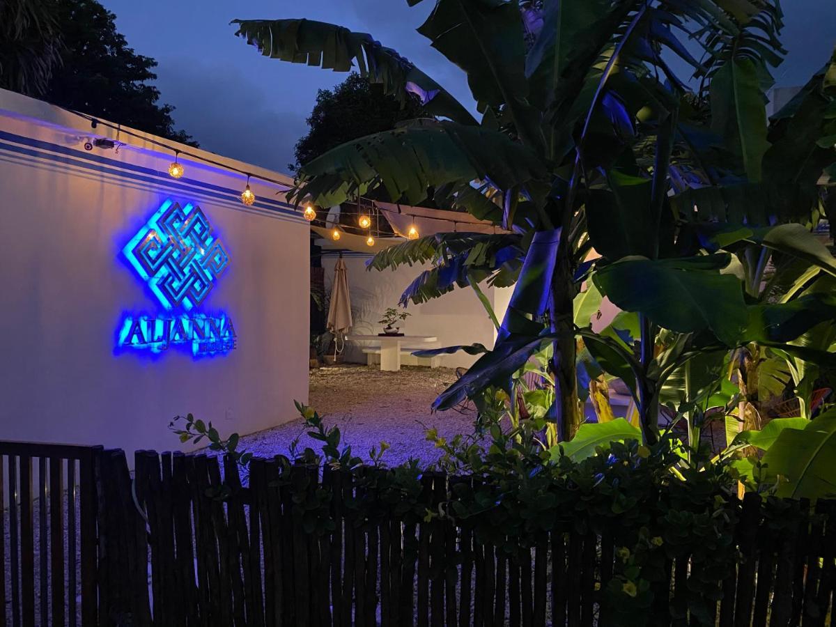 Hotel Aljanna House Bacalar Exterior foto