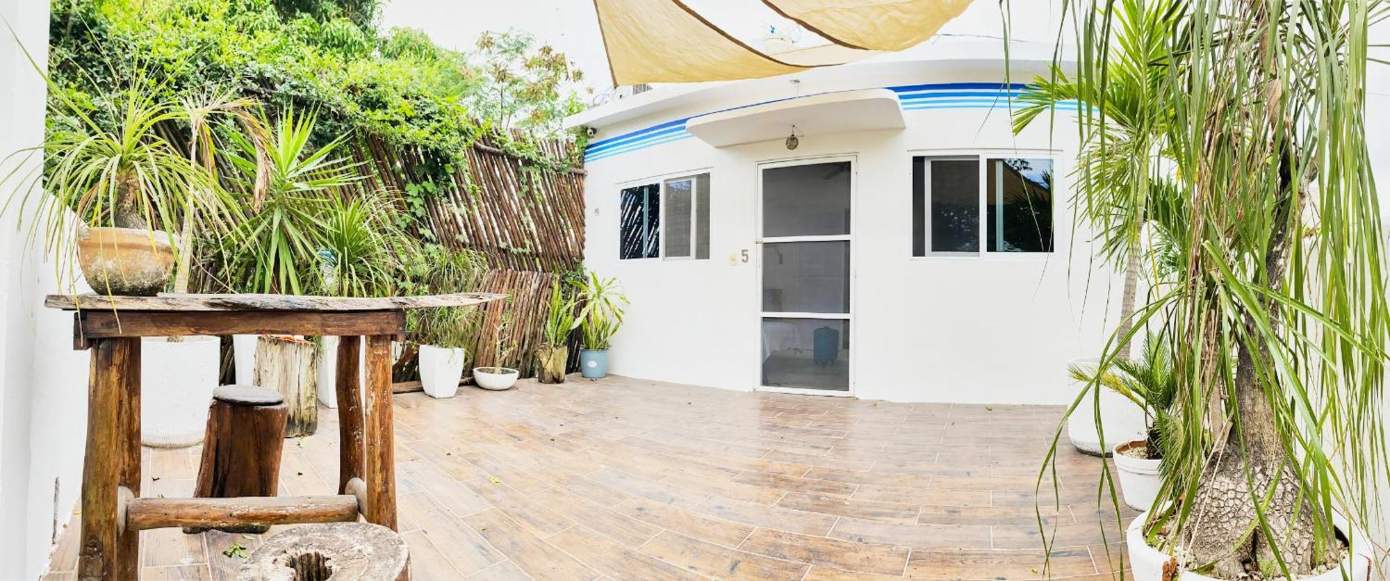 Hotel Aljanna House Bacalar Exterior foto