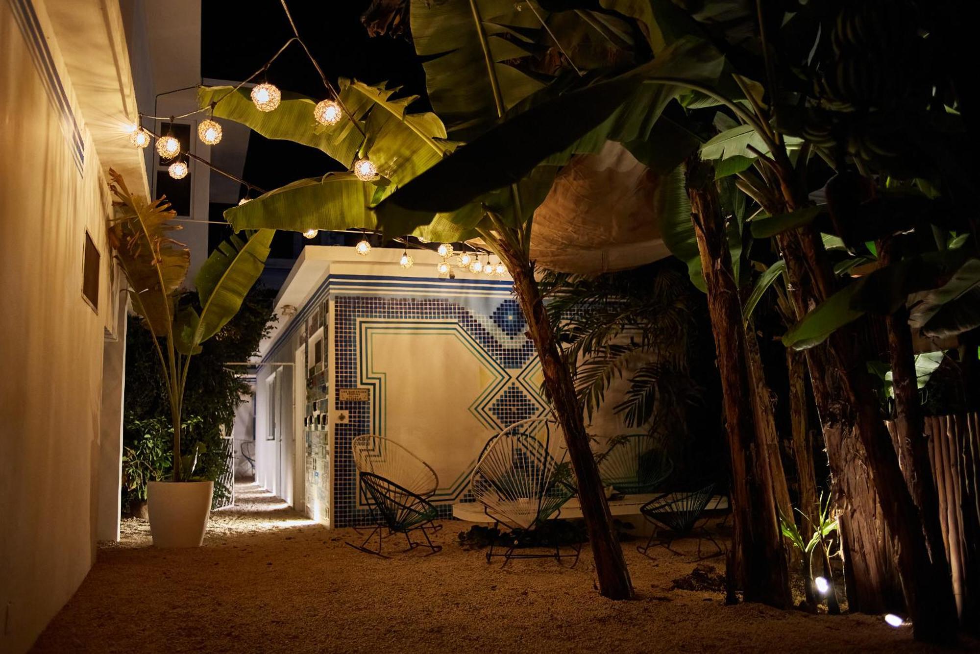Hotel Aljanna House Bacalar Exterior foto