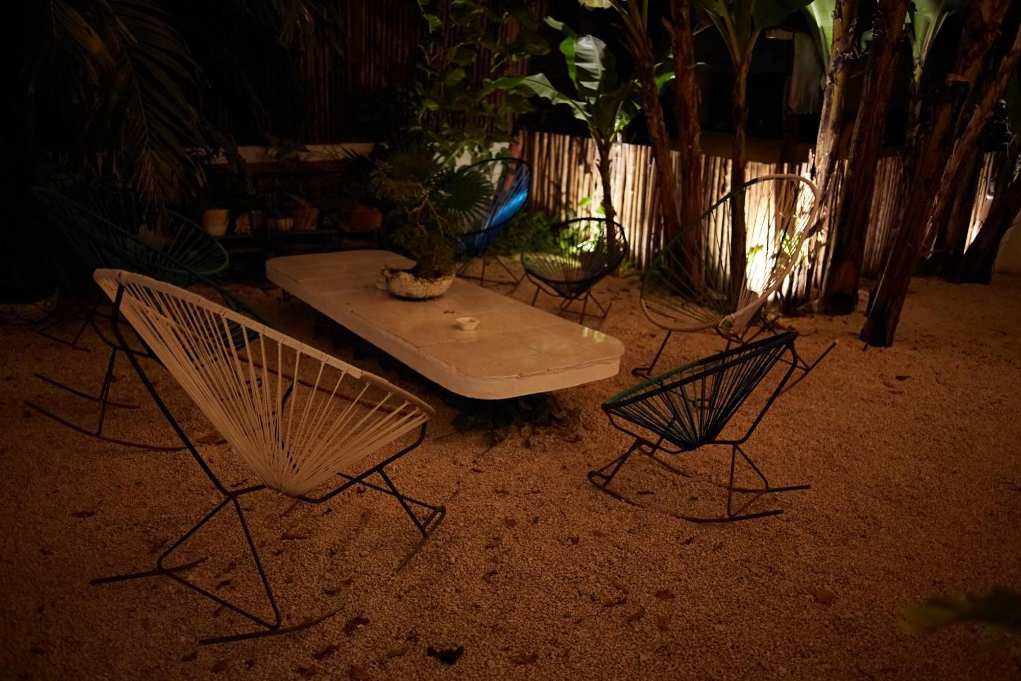 Hotel Aljanna House Bacalar Exterior foto
