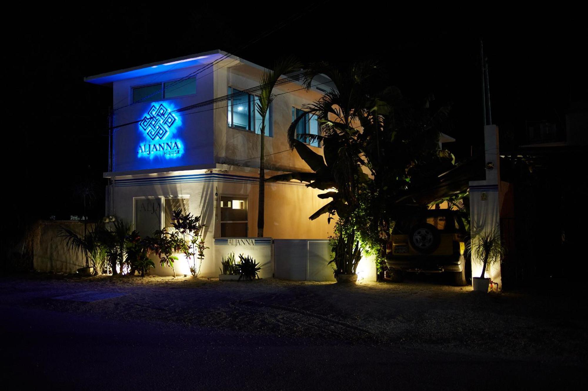 Hotel Aljanna House Bacalar Exterior foto
