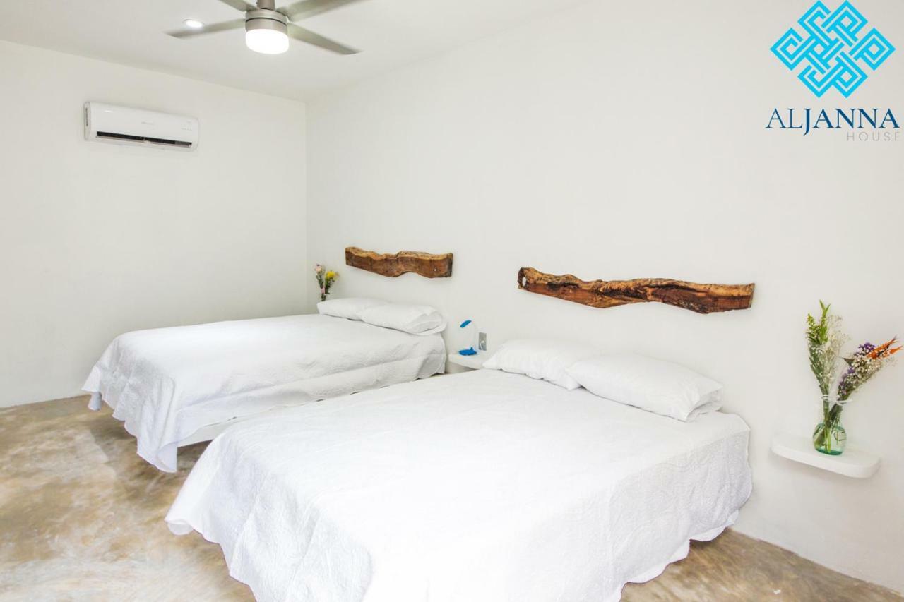Hotel Aljanna House Bacalar Exterior foto