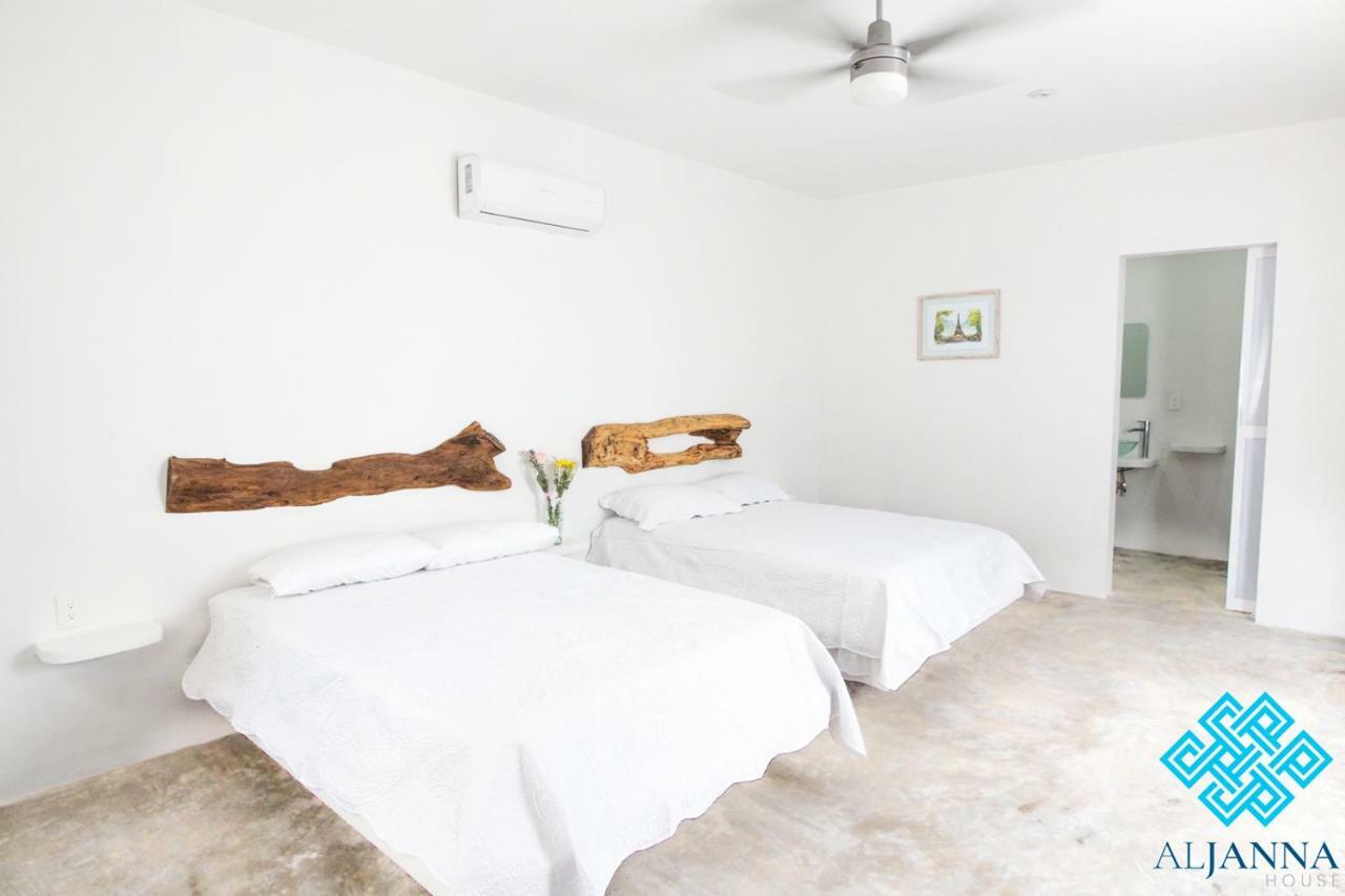Hotel Aljanna House Bacalar Exterior foto