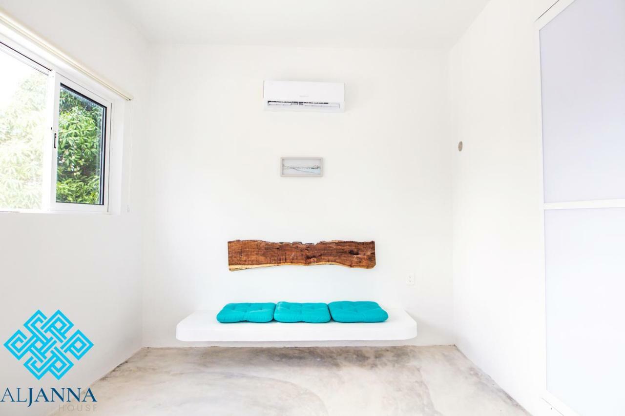 Hotel Aljanna House Bacalar Exterior foto