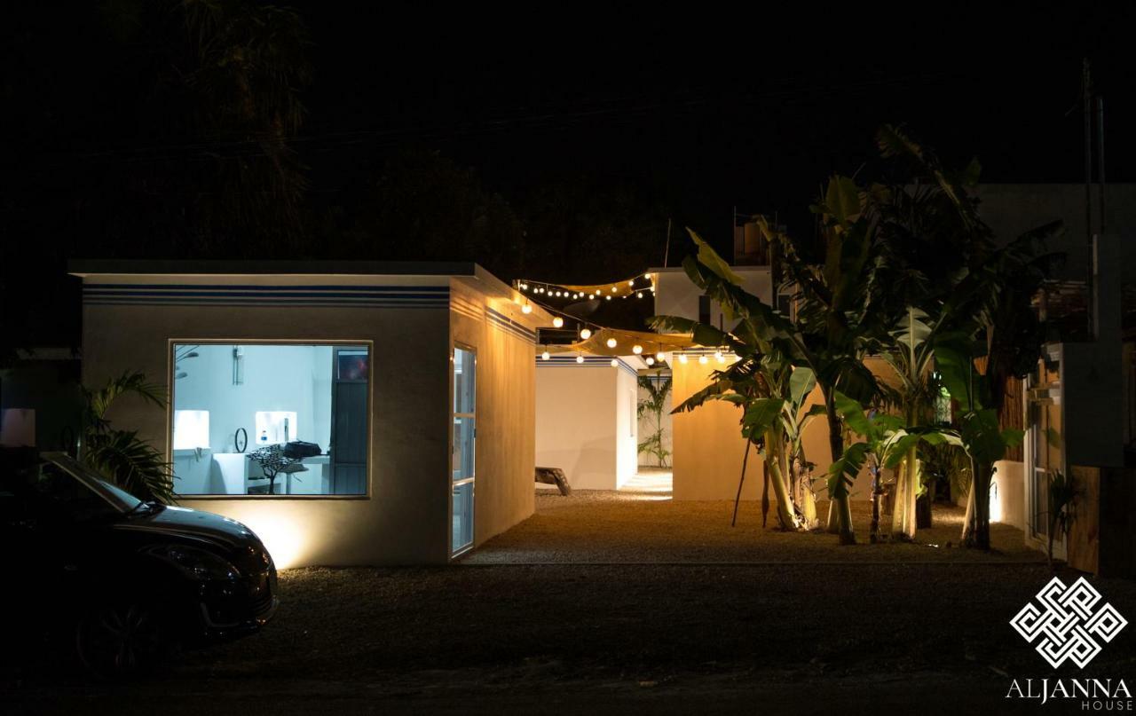 Hotel Aljanna House Bacalar Exterior foto
