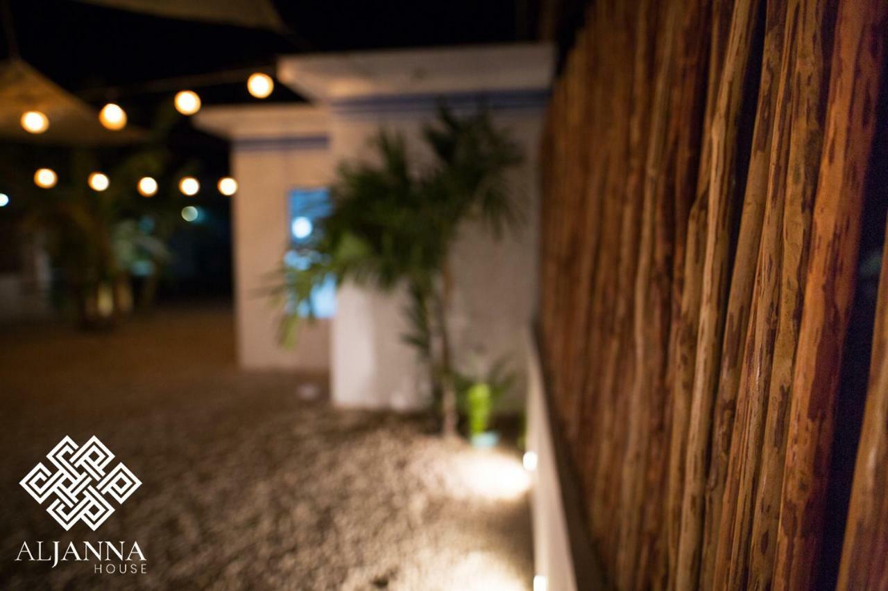 Hotel Aljanna House Bacalar Exterior foto