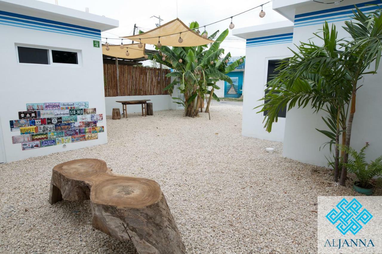 Hotel Aljanna House Bacalar Exterior foto