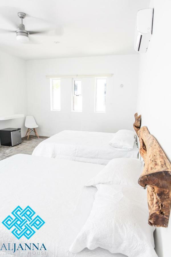 Hotel Aljanna House Bacalar Exterior foto